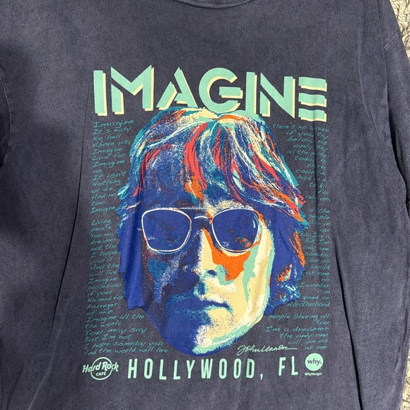 Vintage IMAGINE shirt - Picture 2 of 5